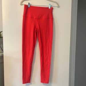 Prana Bold Red Leggings